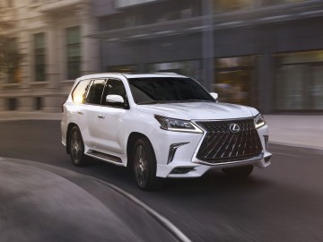 Lexus LX w sportowym wydaniu